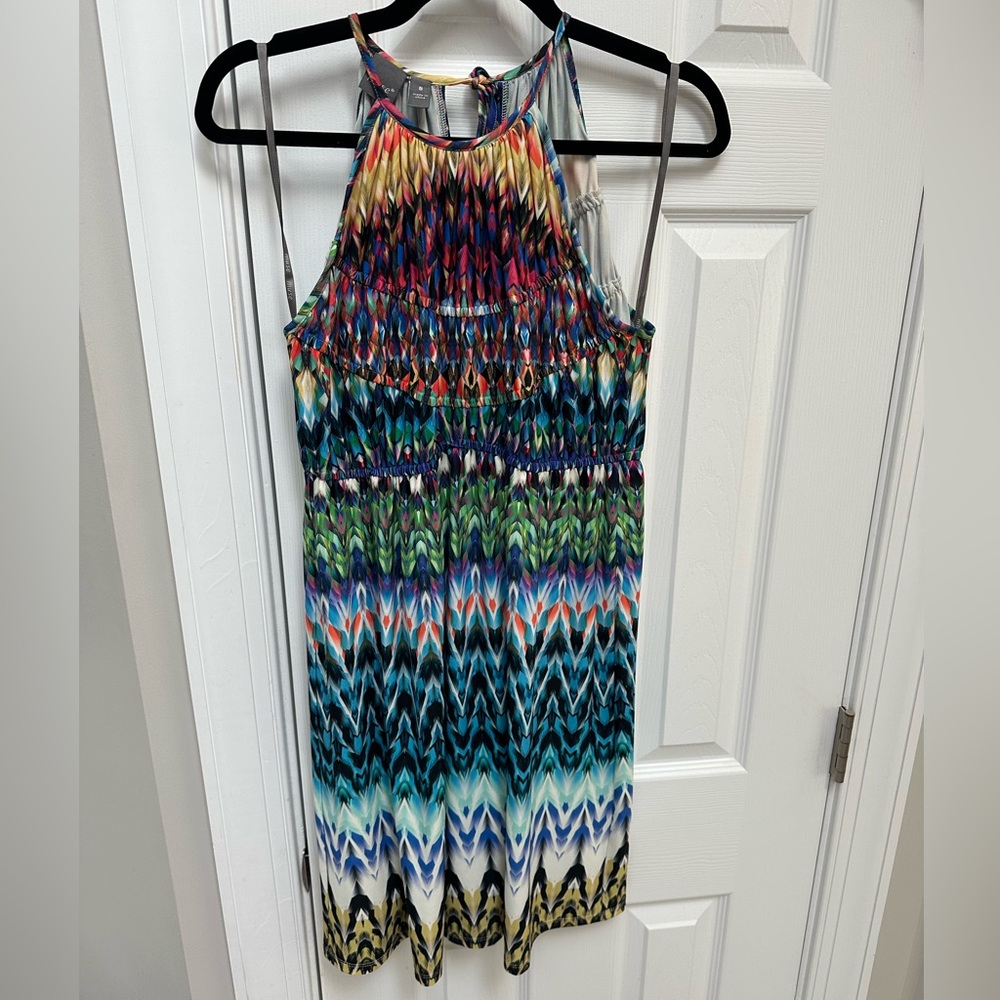 Muse Kaleidoscope Print Dress